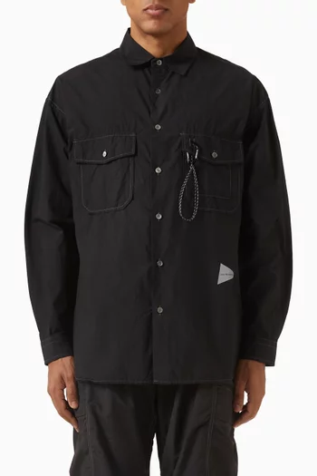 Cordura Typewriter Shirt in Cotton-blend