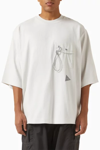 81 Pocket T-shirt in Cotton