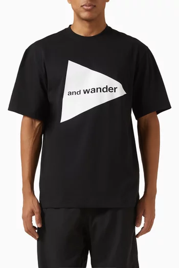 85 Logo T-shirt in Cotton-blend