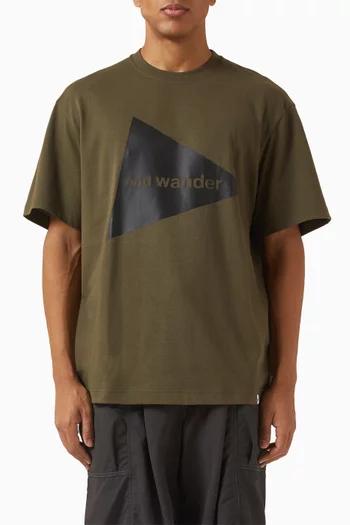 85 Logo T-shirt in Cotton-blend