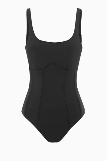 The Contour Outline One-piece Swimsuit