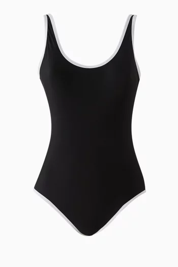 The Backless Duo One-piece Swimsuit