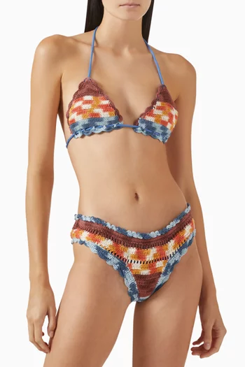 The Crochet Bikini Briefs