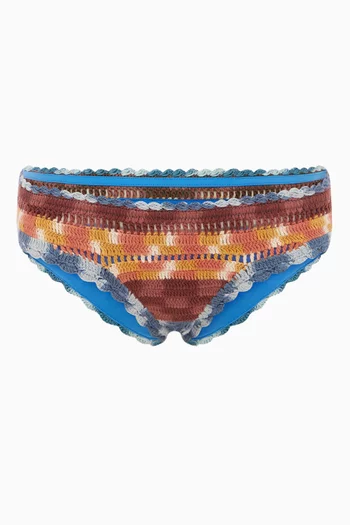 The Crochet Bikini Briefs