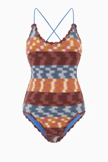 The Crochet One-piece Swimsuit