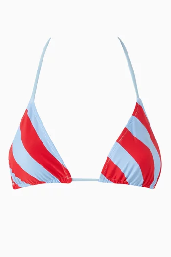 The Revo Tri Reversible Bikini Top