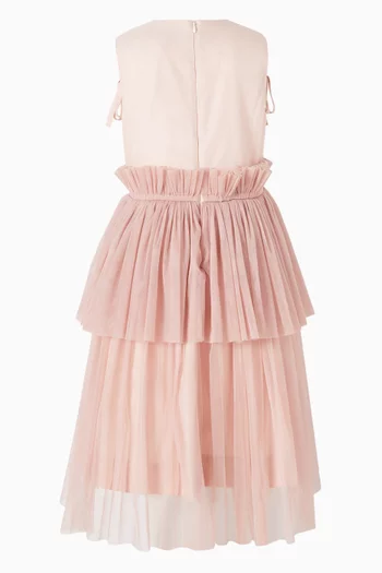 Princess Ruched Dress in Tulle