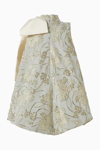 Muffin Dress in Jacquard