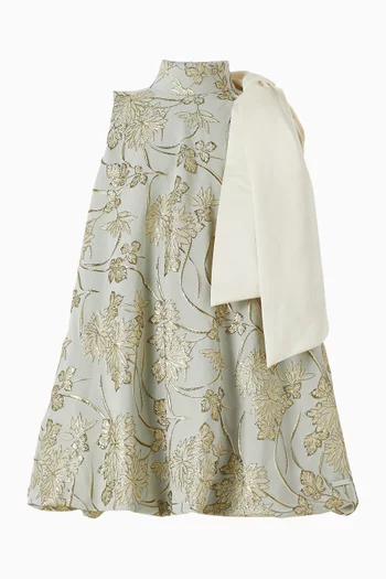 Muffin Dress in Jacquard