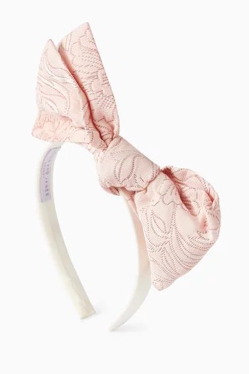 Bow Headband in Fabric