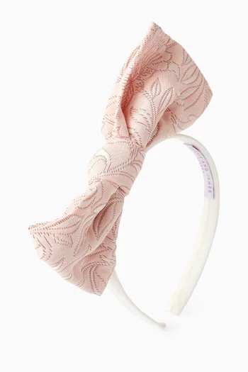 Bow Headband in Fabric