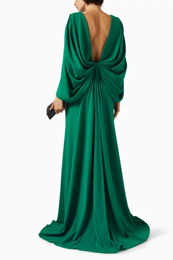 فستان سهرة كايري بكاب كريب