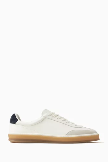 x BECKHAM Low-top Sneakers in Leather