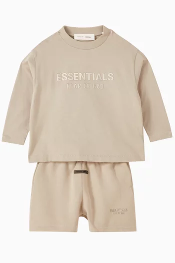Classic Long-sleeve T-shirt in Cotton-jersey
