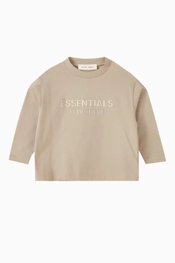 Classic Long-sleeve T-shirt in Cotton-jersey