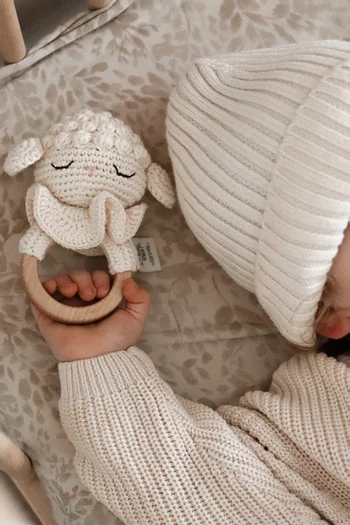 حلقة تسنين بتصميم ماعز