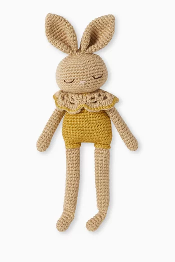 Bianca The Bunny Soft Toy in Organic Cotton