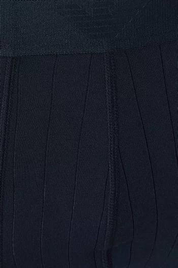 Winter Stripe Trunks in Jersey