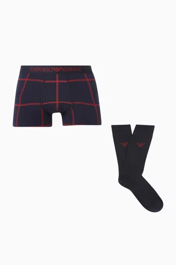 Trunks & Socks Gift Set
