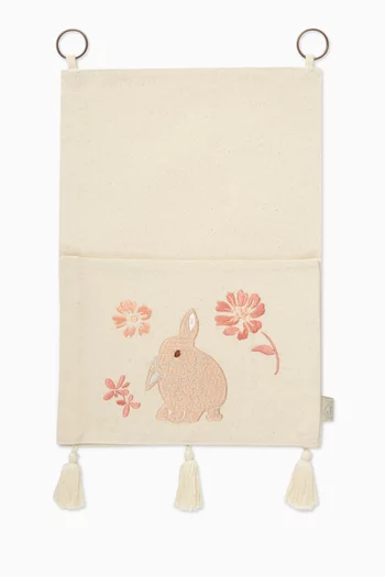 Augusta Wall Pocket in Organic Cotton