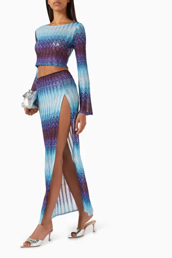 Zig-zag Top