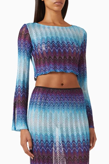 Zig-zag Top