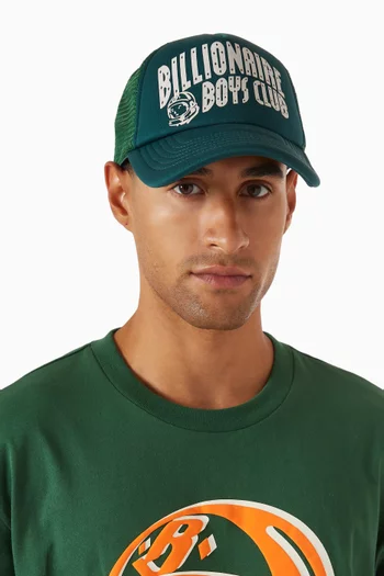 Arch Logo Trucker Cap