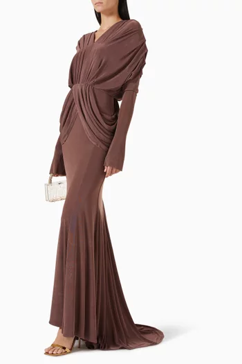 Draped Gown