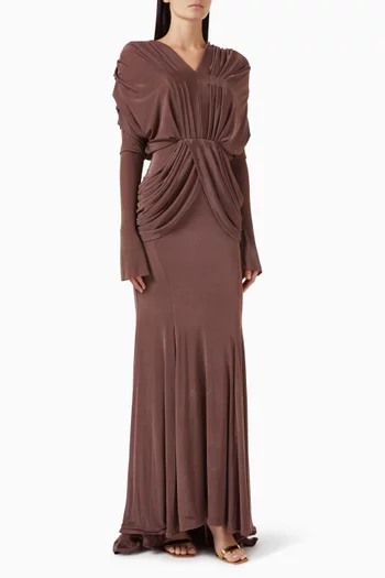 Draped Gown