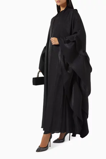 3-piece Abaya Set