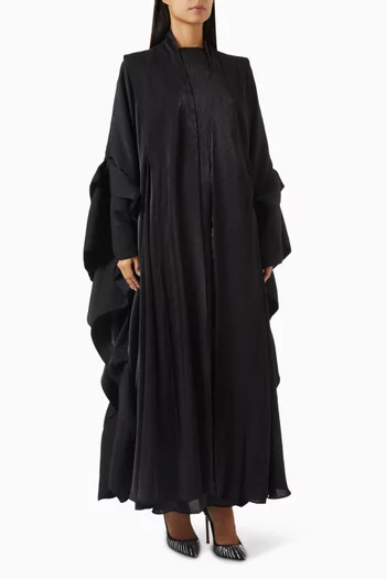 3-piece Abaya Set