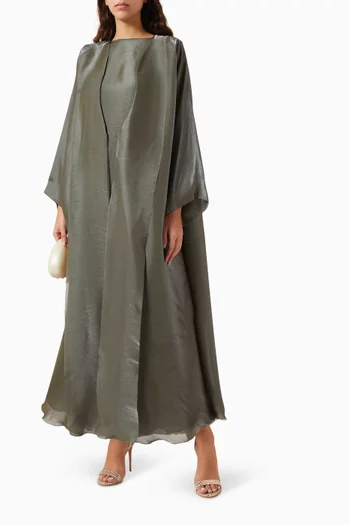 طقم عباية، 3 قطع