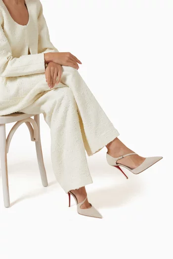 Miss Ziggyta 100 Pumps in Veau Velours