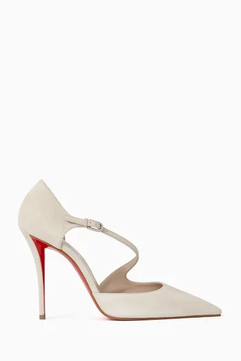 Miss Ziggyta 100 Pumps in Veau Velours