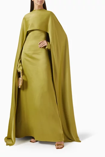 طقم فستان وكاب كايليا