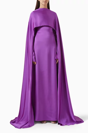 طقم فستان وكاب كايليا
