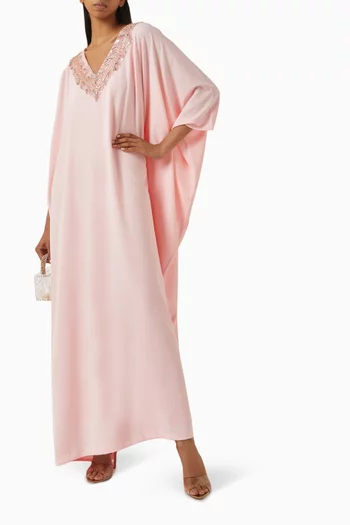 Sequin-embellished Kaftan