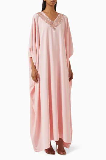 Sequin-embellished Kaftan