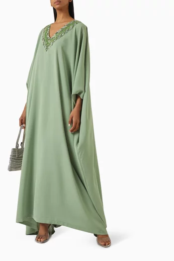 Sequin-embellished Kaftan