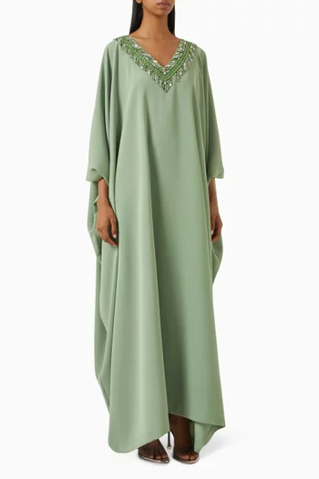 Sequin-embellished Kaftan