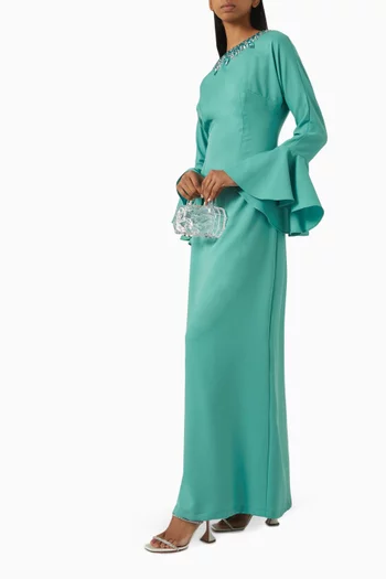 Bead-embellished Dress