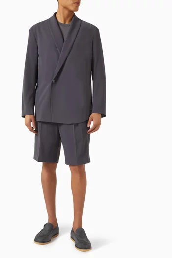 Relaxed-fit Kimono-style Blazer