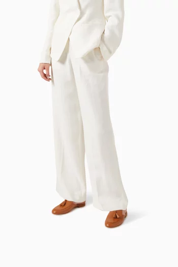 Giorgina Mules in Calfskin