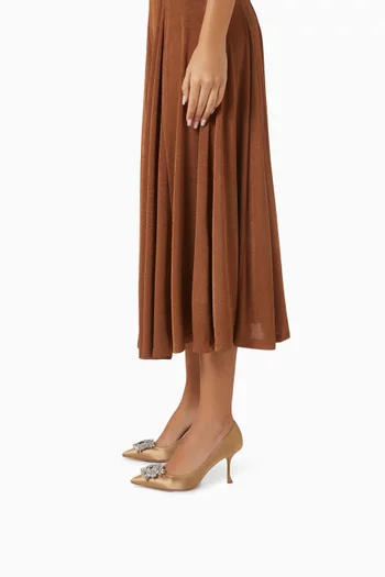 Efflorescence 85 Pumps in Satin