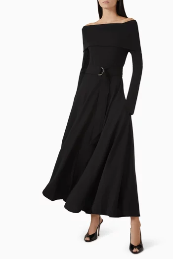 Kira Off-shoulder Dress