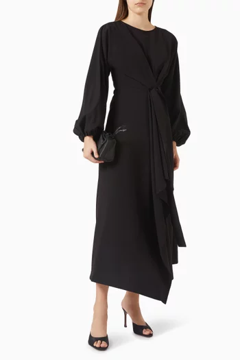 Miller Tie-up Dress