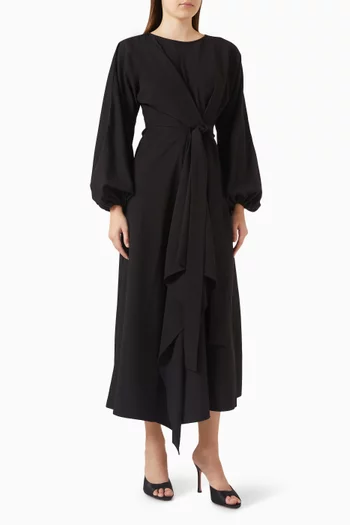 Miller Tie-up Dress