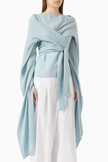 بلوزة جودي بتصميم ملفوف