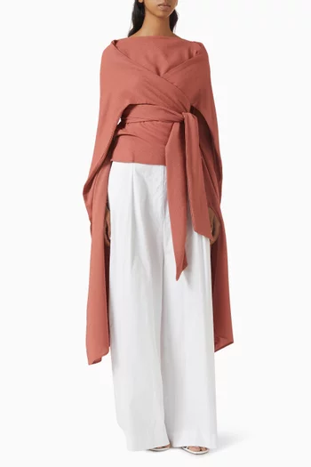 بلوزة جودي بتصميم ملفوف