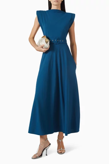 Hepburn Belted Dress